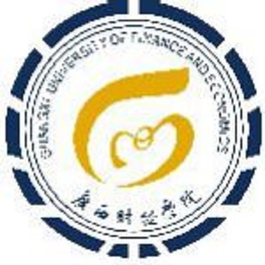 广西财经大学成教logo