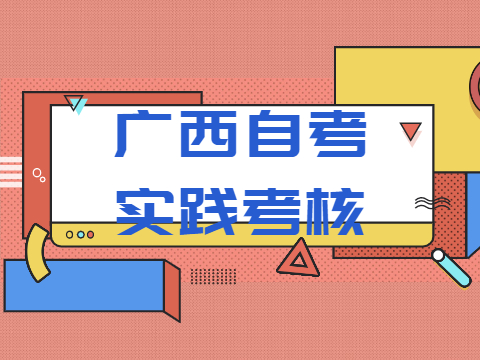 广西自考实践考核
